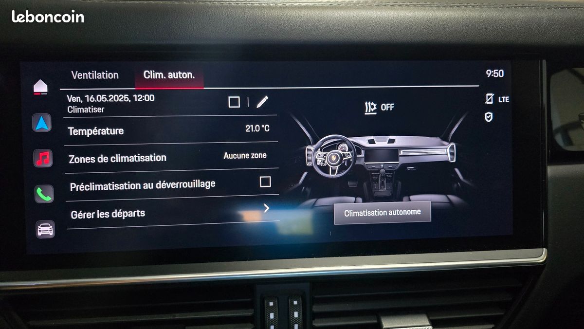 PORSCHE CAYENNE 3.0 E-HYBRID 462H 340 PHEV 14.1KWH PLATINUM EDITION BVa (image 41)