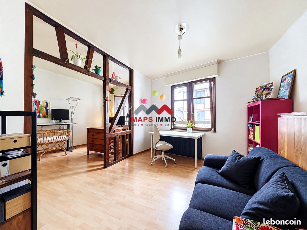 Appartement 2 pièces 56 m² · à Strasbourg · 56 m² · 203 300 €