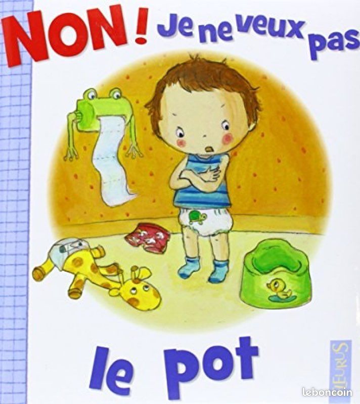 Non je ne veux pas le pot (image 1)