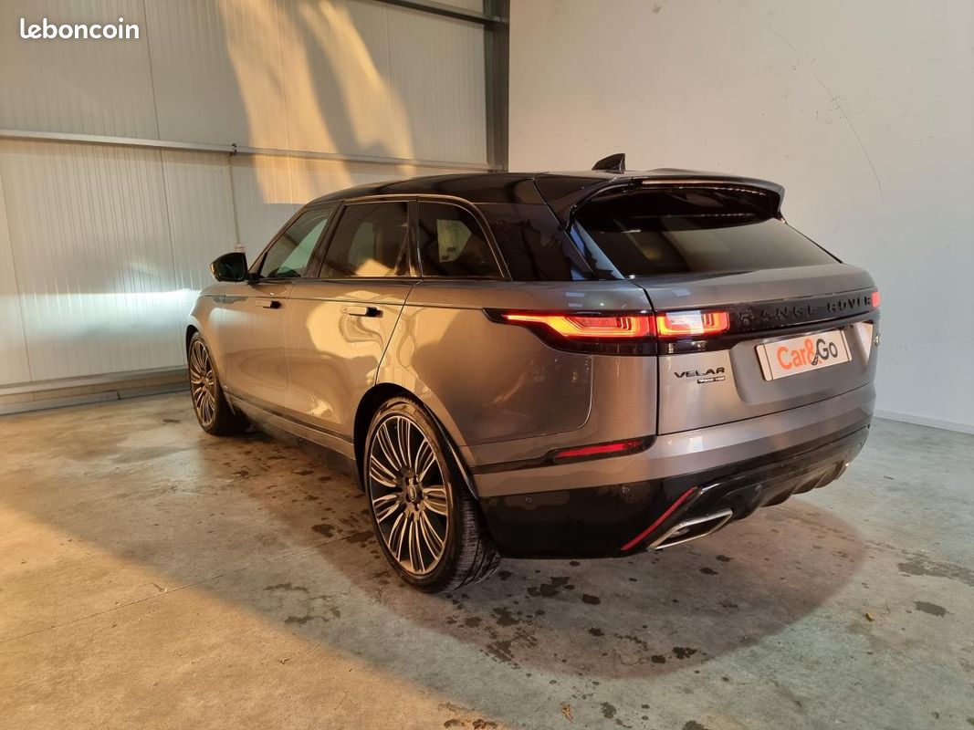 LAND ROVER RANGE ROVER VELAR 2.0 P300 ch - BVA R-Dynamic HSE Garantie 12 Mois (image 6)