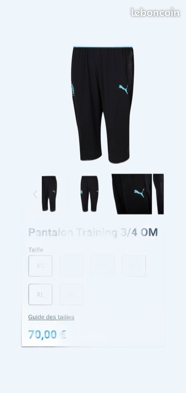Pantacourt Olympique de marseille (image 1)