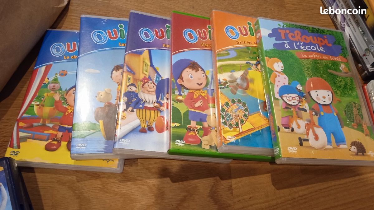 DVD film et dessins animés Mickey, oui oui, T'choupi, Rio, Schtroumpfs, ect (image 6)