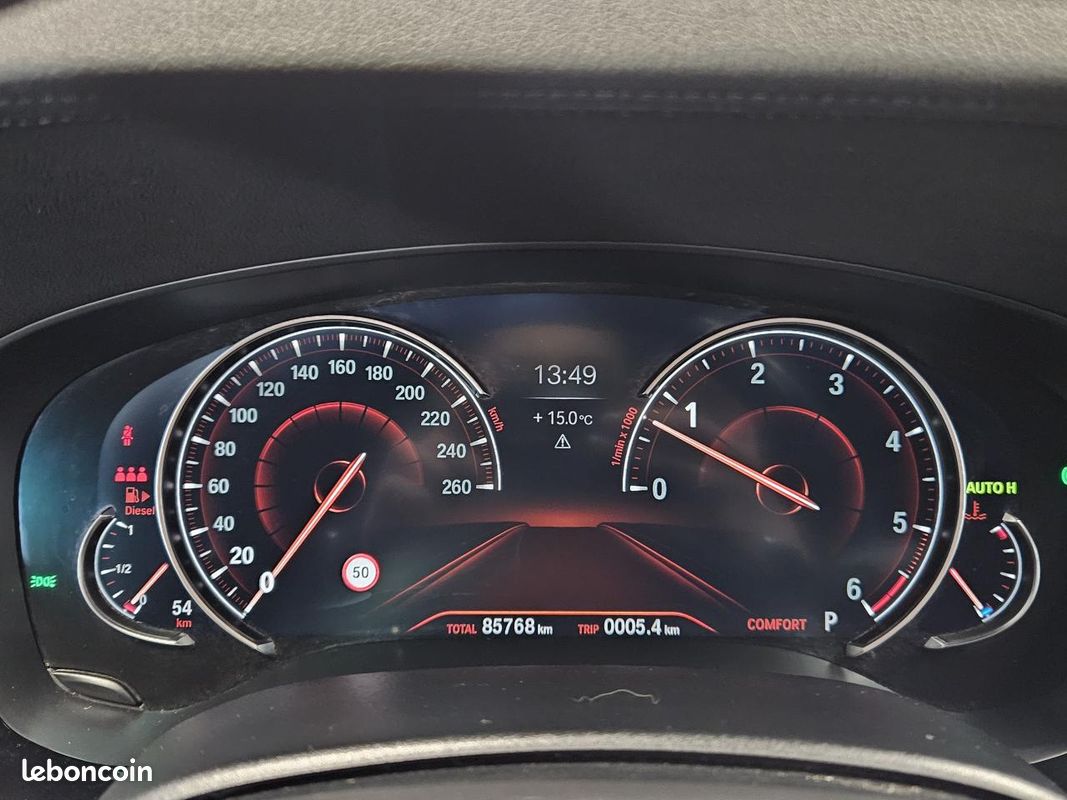 BMW SERIE 6 GRAN TURISMO 630d 265 BVA8 G32 M Sport (image 16)