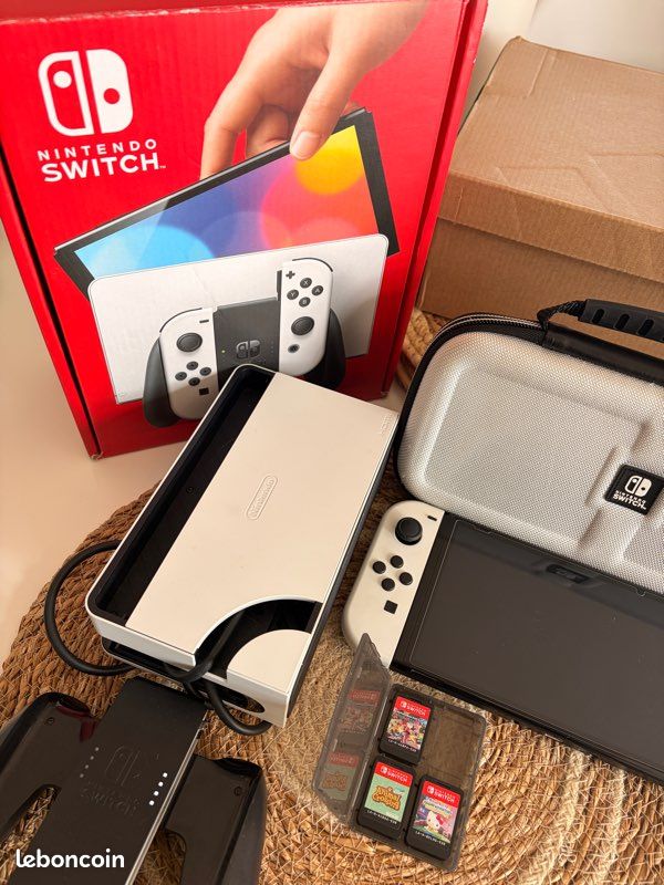 Nintendo switch oled (image 4)
