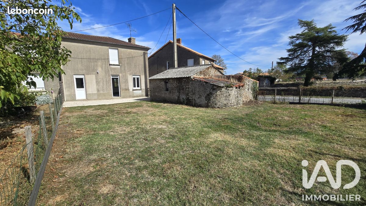 Maison 3 pièces 75 m² · à Mauges-sur-Loire · 75 m² · 650 €/mois