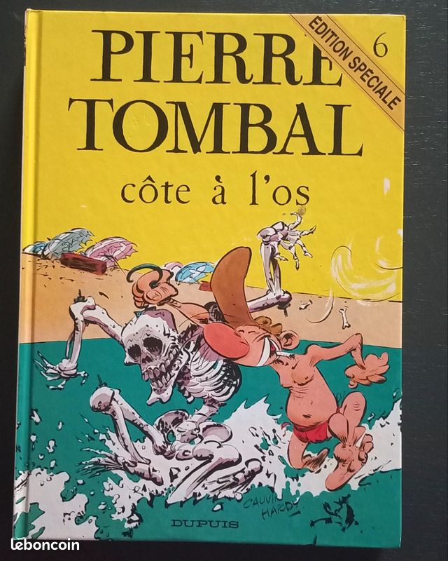 Bande dessinée Pierre Tombal (image 1)
