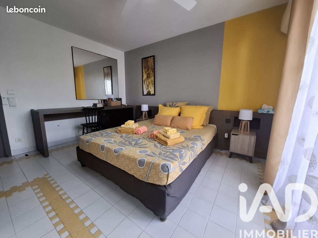 Appartement 1 pièce 19 m² · à Saint-François · 19 m² · 117 000 €
