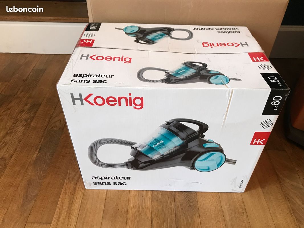 Aspirateur sans sac Koening NEUF SLC80 (image 1)