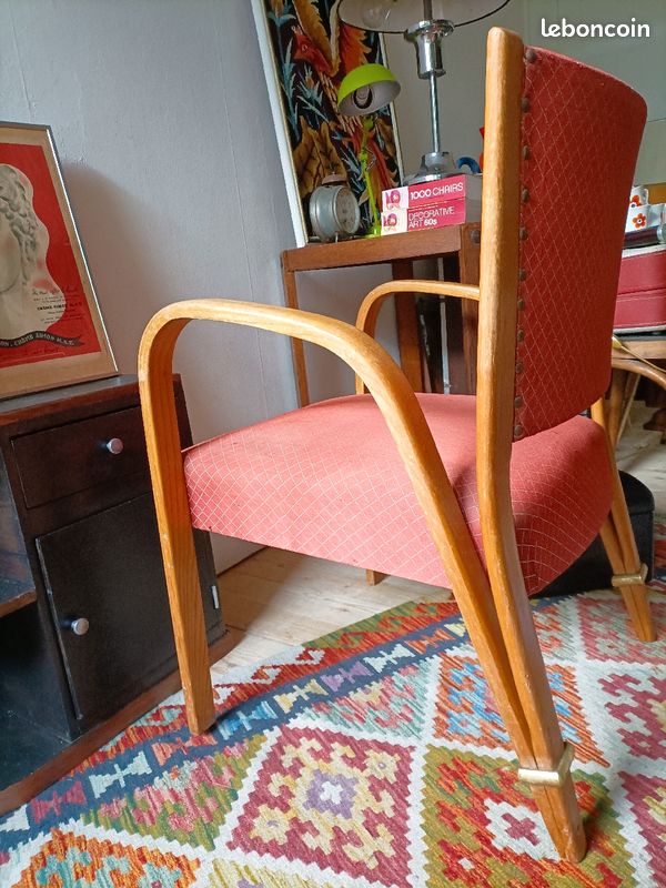 Fauteuil Steiner Bow wood (image 3)