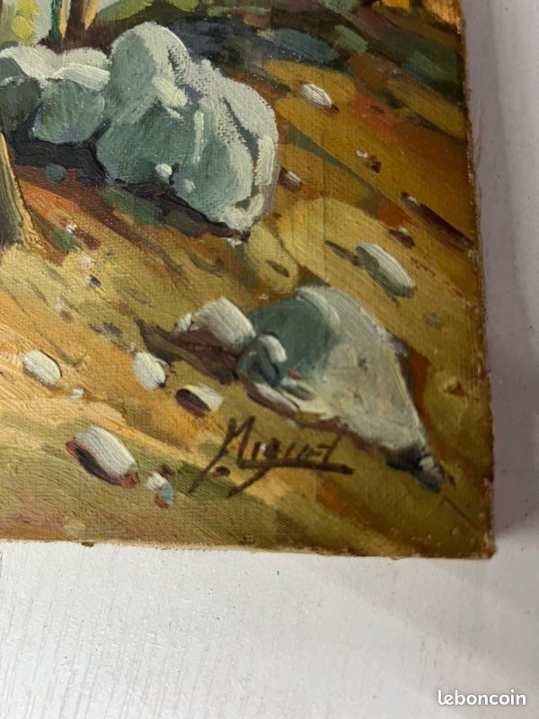 Tableau paysage Miguel (image 2)