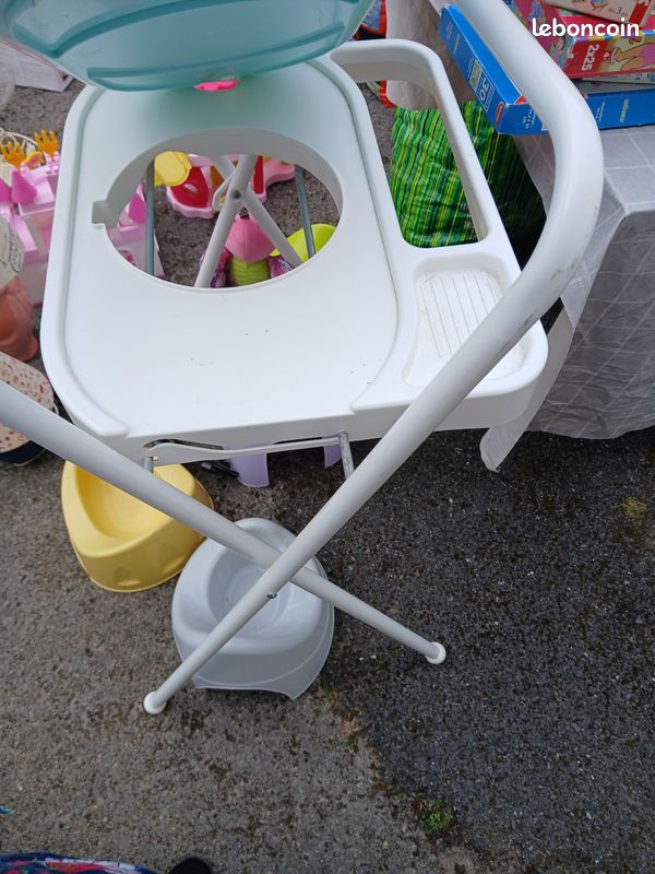 Baignoire bébé sur pied (GM31) (image 4)