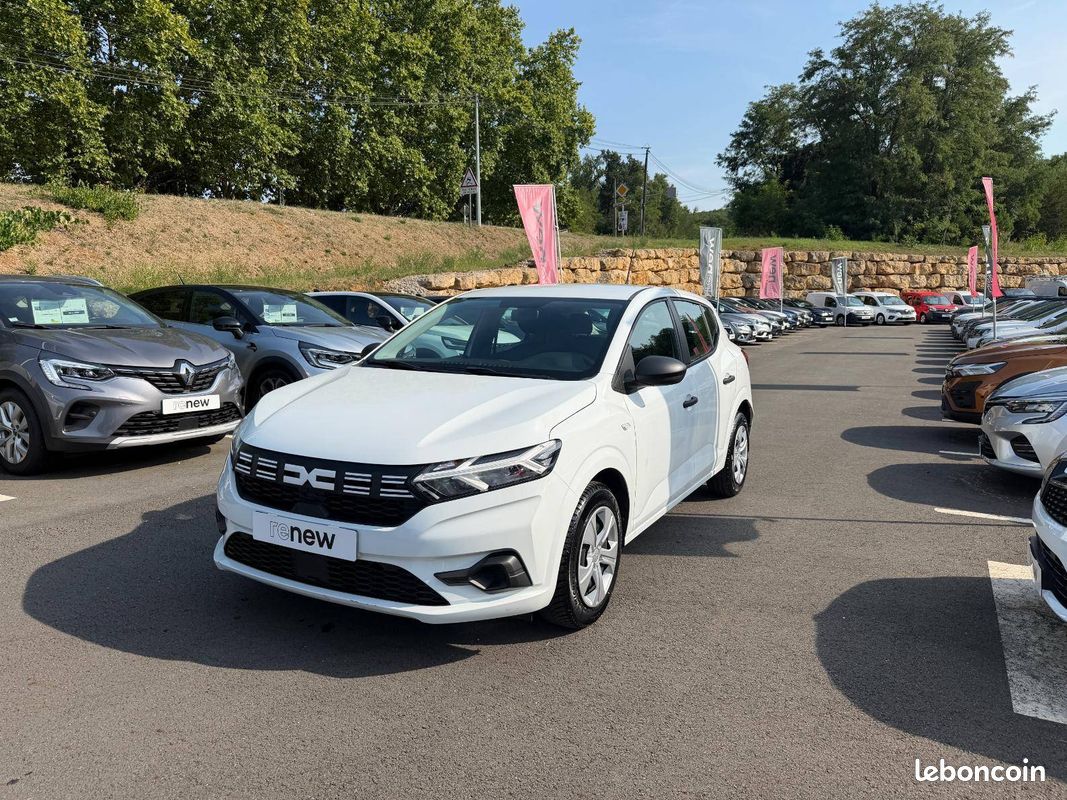 DACIA Sandero SCe 65 Essential (image 1)