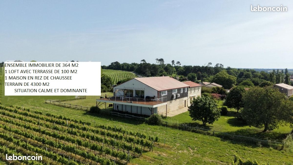 Maison 9 pièces 364 m² · à Bordeaux · 364 m² · 375 000 €