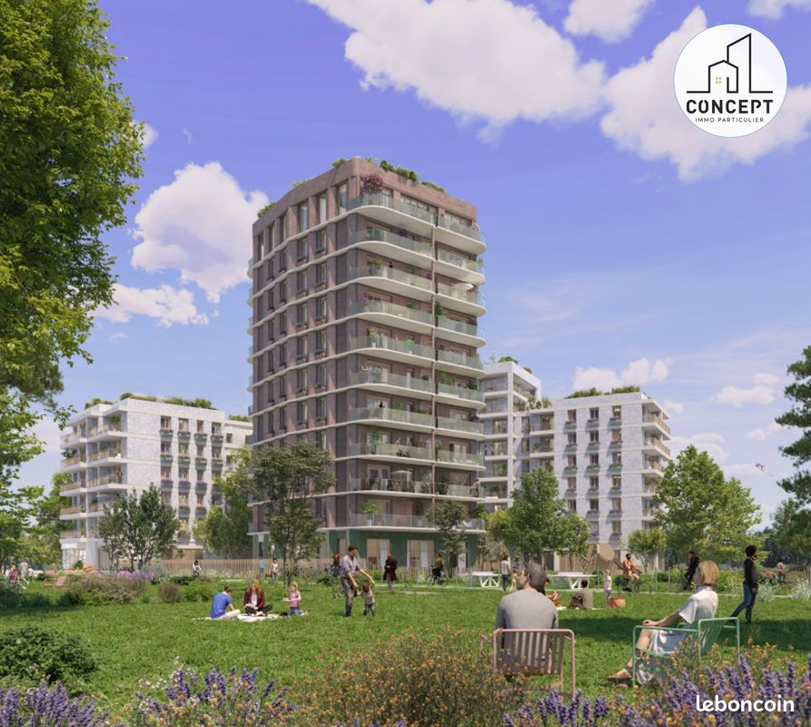 Appartement 2 pièces 47 m² · à Gennevilliers · 47 m² · 277 863 €