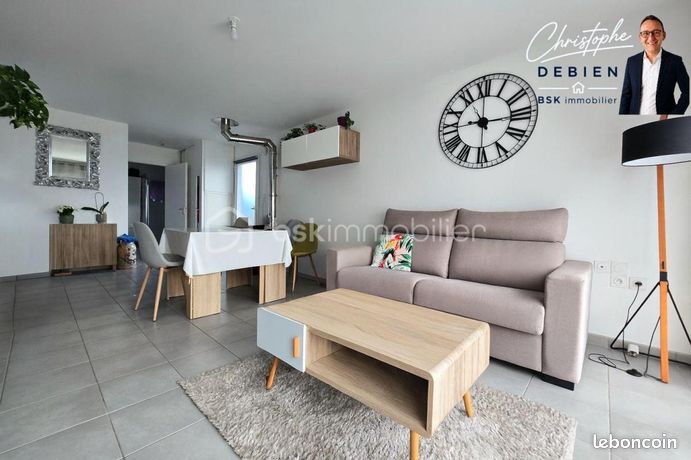 Maison 2 pièces 48 m²