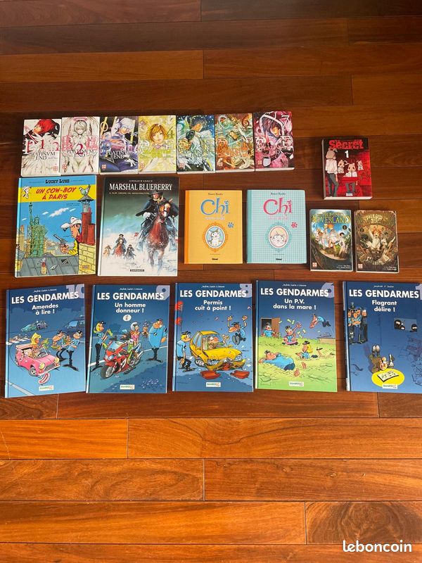 Bandes dessinées et Mangas (image 3)