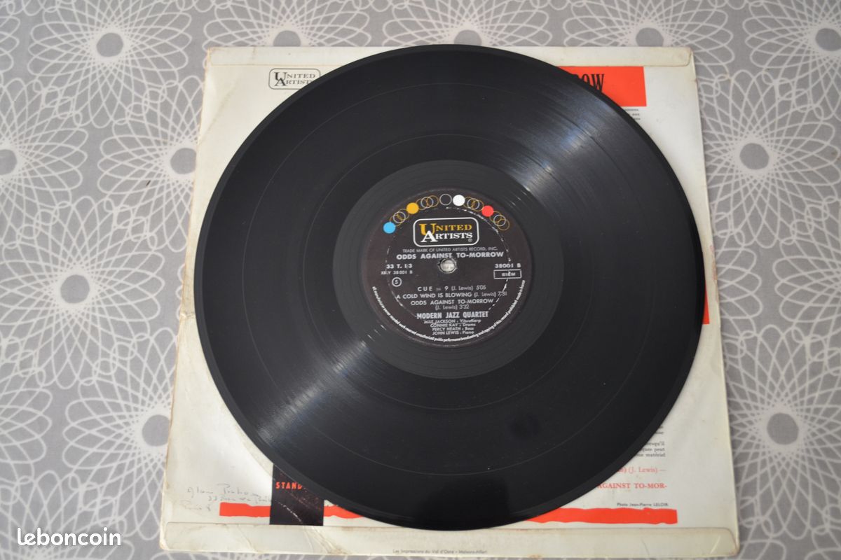 Disque vinyle Modern Jazz Quartet (image 5)