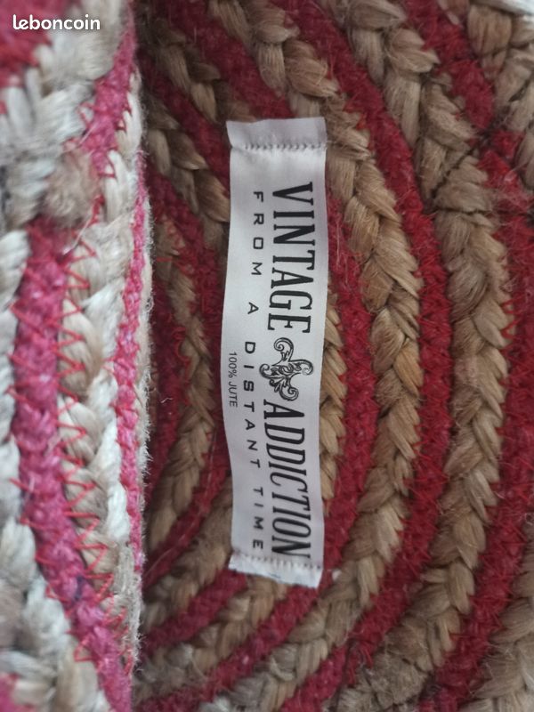 Sac 100℅ jute spirales (image 3)