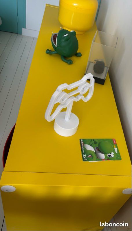 Meuble étagère IKEA jaune (image 3)