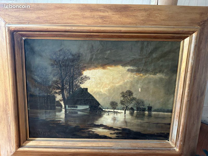 Tableau XIX em siècle (image 1)