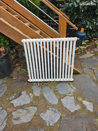 Radiateur fonte d'occasion - Annonces Bricolage leboncoin