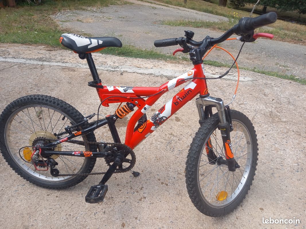 Vélo enfant B'Twin 20 (image 1)