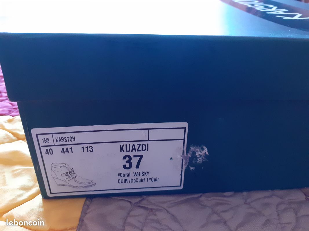 Bottines KARSTON 37 -MATETLOU (image 2)