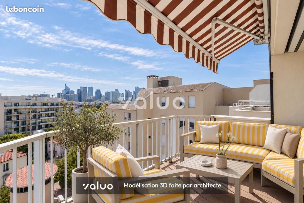 Appartement 5 pièces 114 m² · à Courbevoie · 114 m² · 620 000 €