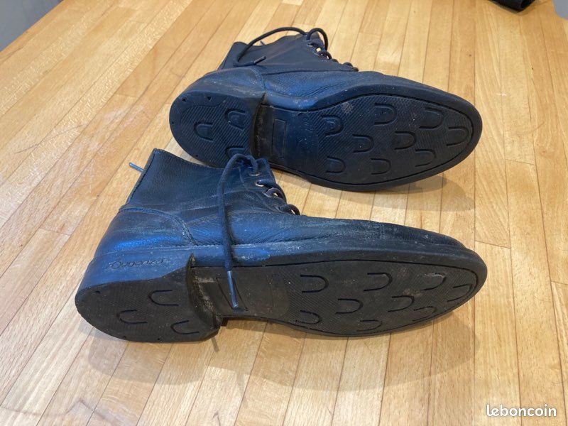Bottes cuir Equitation pointure 38 (image 3)