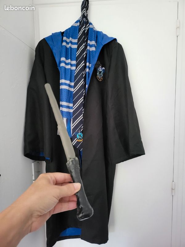 Robe Costume Serdaigle Adulte Robe De Sorcier Serdaigle Adultes