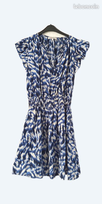 Robe courte imprimée Morgan Vêtements