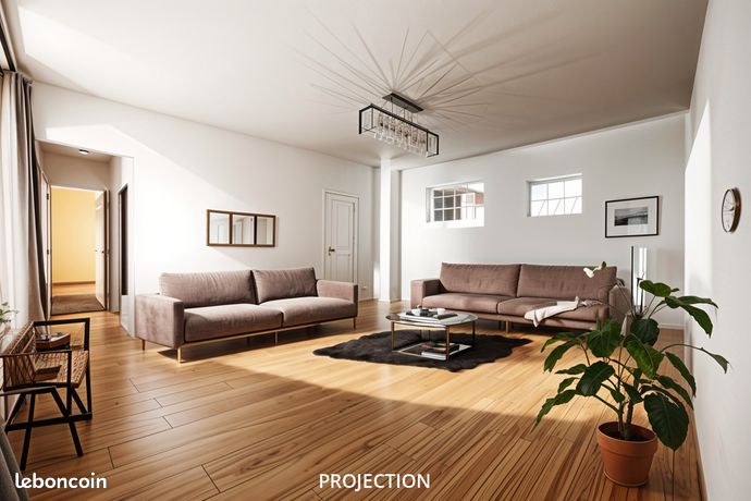 Appartement 5 pièces 97 m²