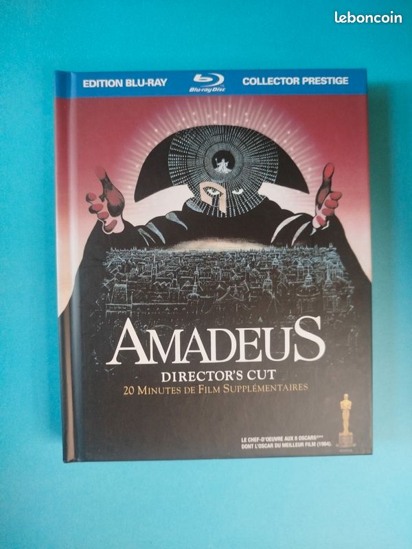 Amadeus - Édition collector prestige - Blu-ray (image 1)