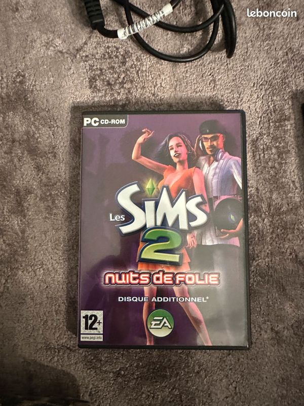 DVD Les Sims 2 Nuits de folie (image 1)