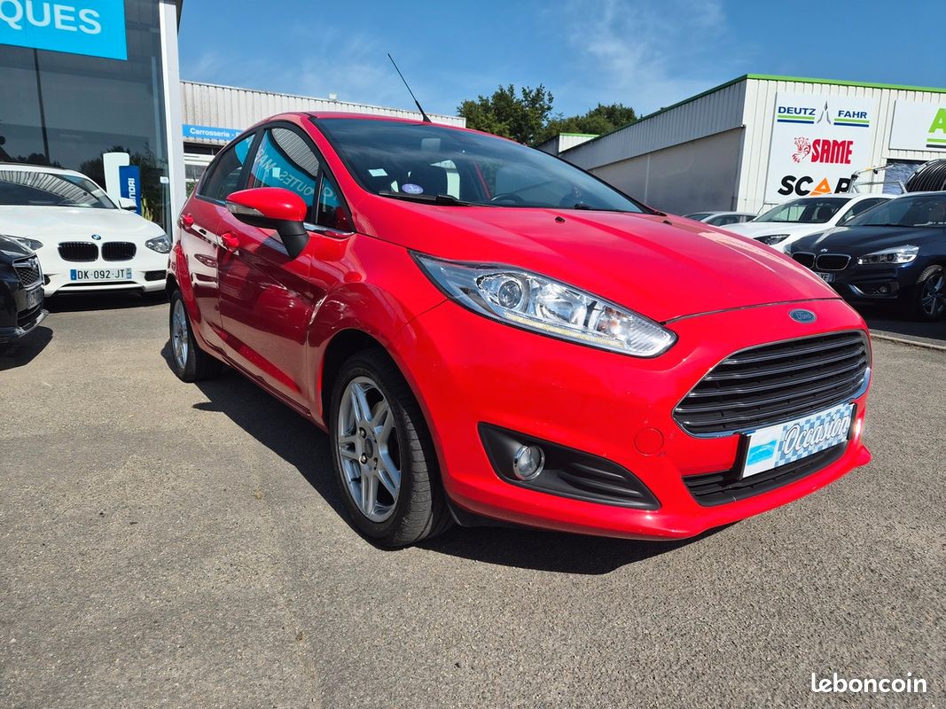 Ford Fiesta V (2) 1.0 ECOBOOST 100 TITANIUM POWERSHIFT 5P (image 3)