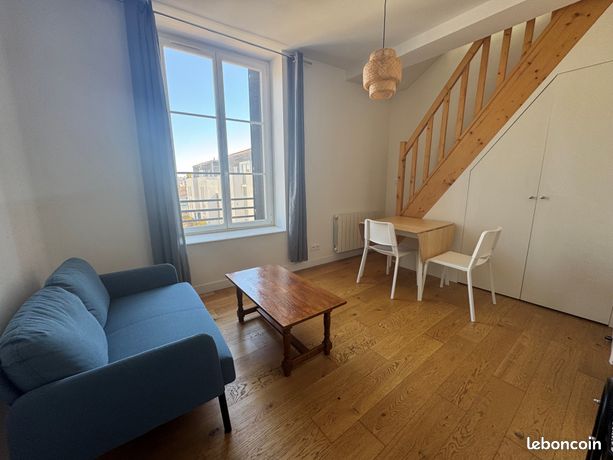 Duplex 2 pièces 33 m²