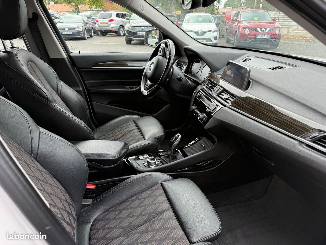 Bmw x1 sdrive18da 150ch xline euro6c (image 2)