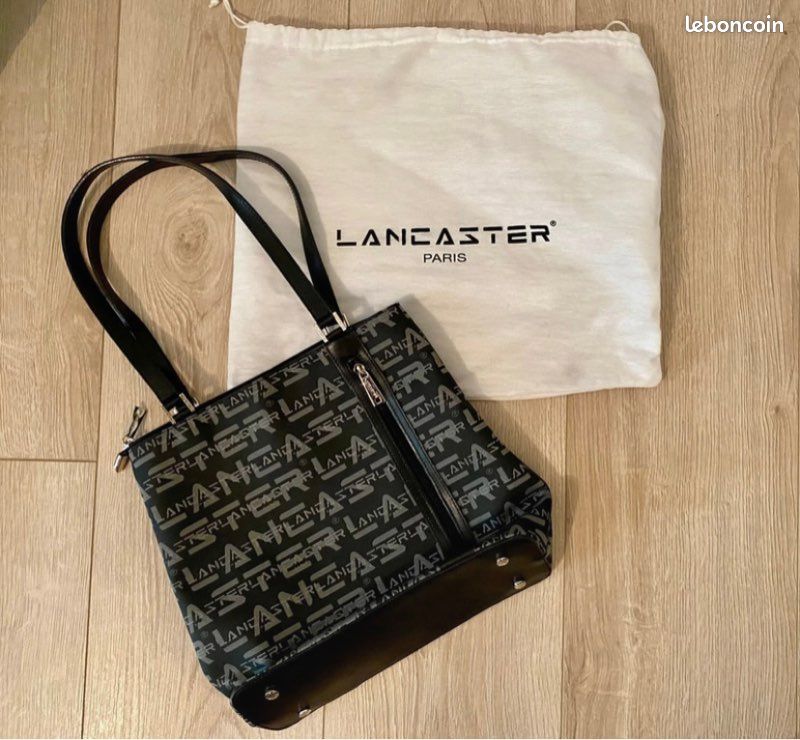 Sac à main Lancaster noir (image 1)