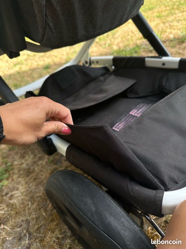 Poussette BRITAX GO NEXT + nacelle et cosy (image 12)