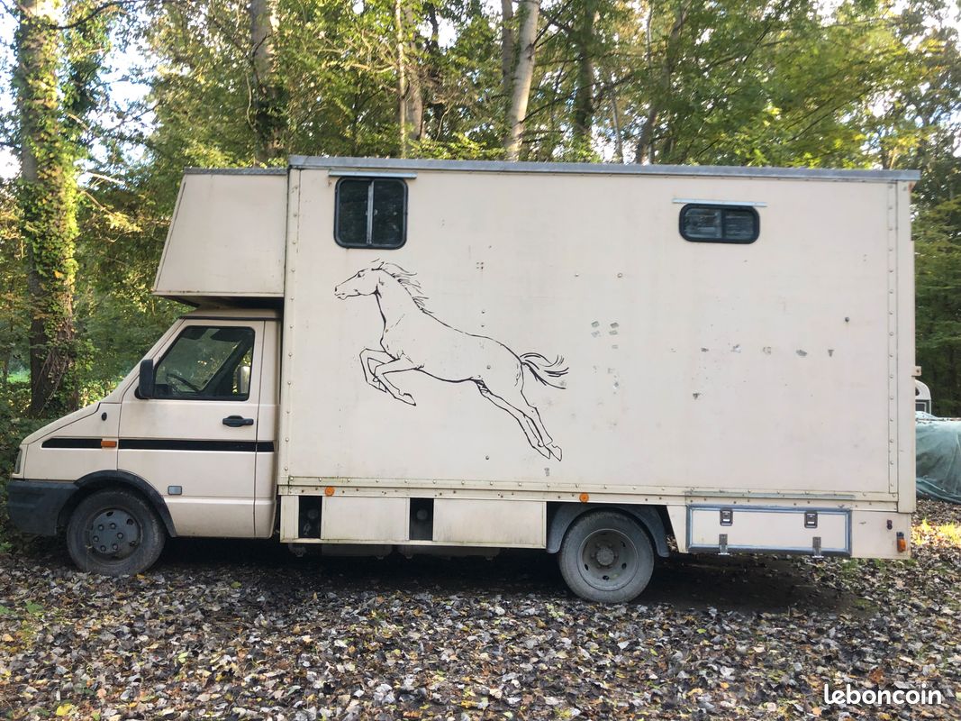 Camion Vl Chevaux Occasion Camion VL Chevaux Renault Master Barbot