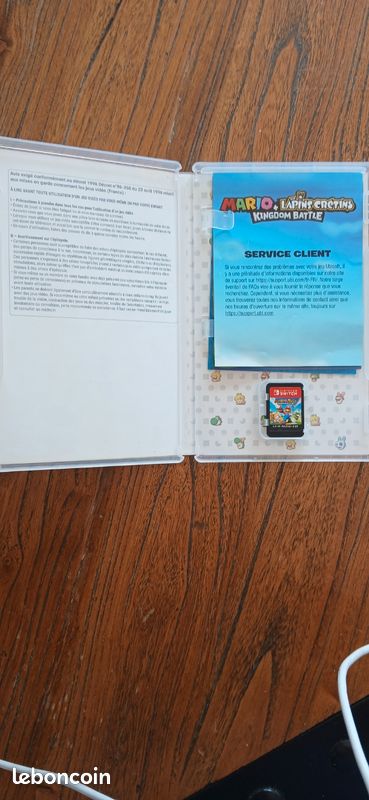 Mario+lapins crétins Kingdom Battle (image 2)