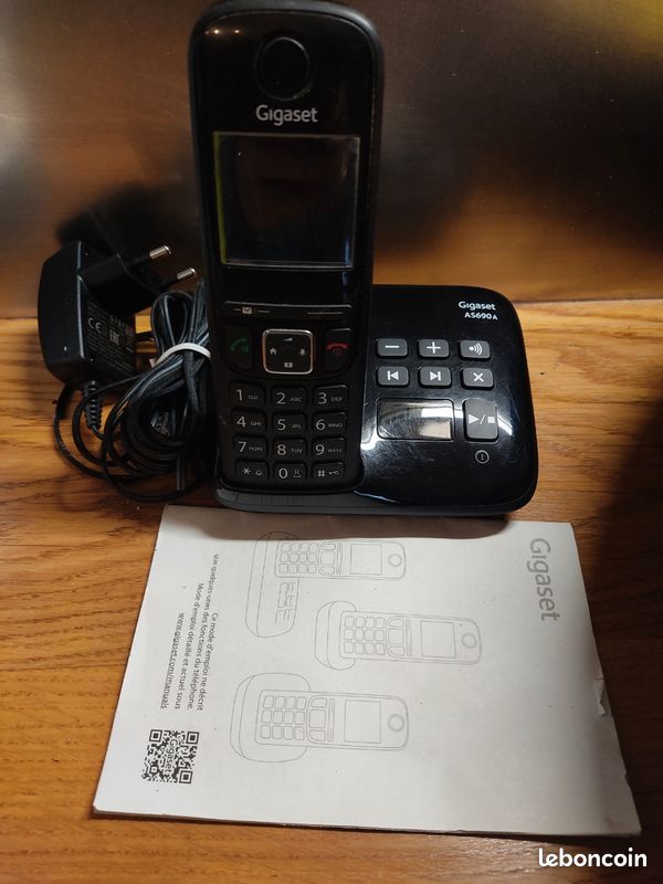 Téléphone GIGaset As690A (image 1)