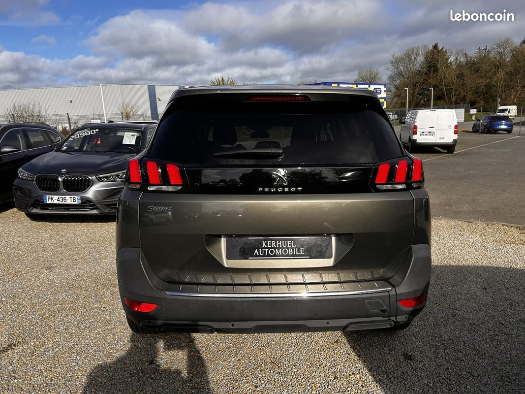 Peugeot 5008 1.5 BLUEHDI 130CH S&S ALLURE BUSINESS EAT8 (image 7)