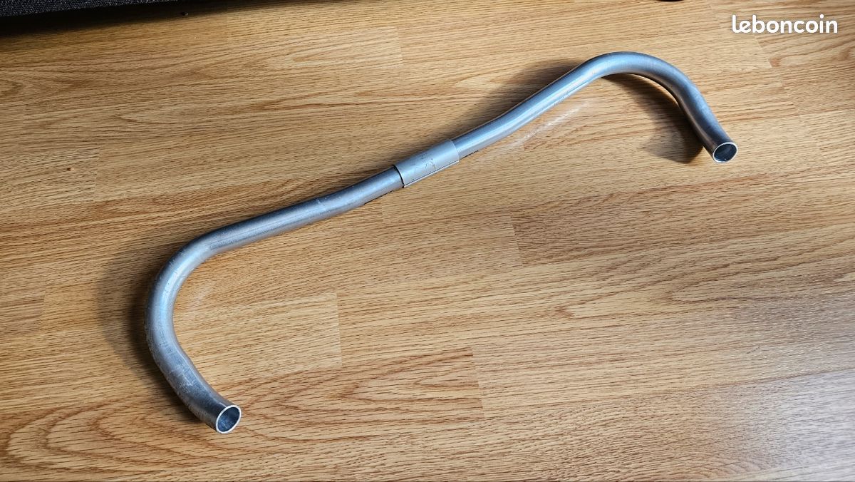Guidon VTT Vintage Scott AT-2 LF Taper Liteflite - Aluminium 25,4 Mm - Fabriqué Aux États-Unis - Occasion