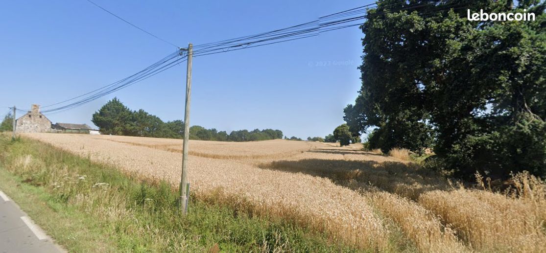 Terrain à bâtir de 469 m² à BAGUER-PICAN (35) · 55 850 €