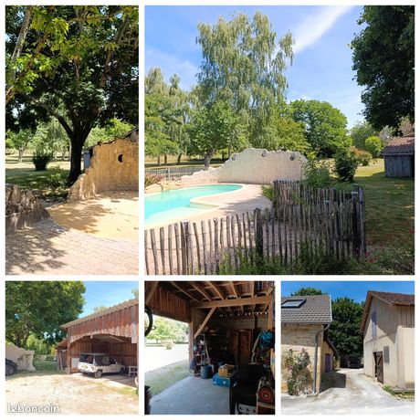 Maison 6pièces 122m2 / piscine / Dépendances