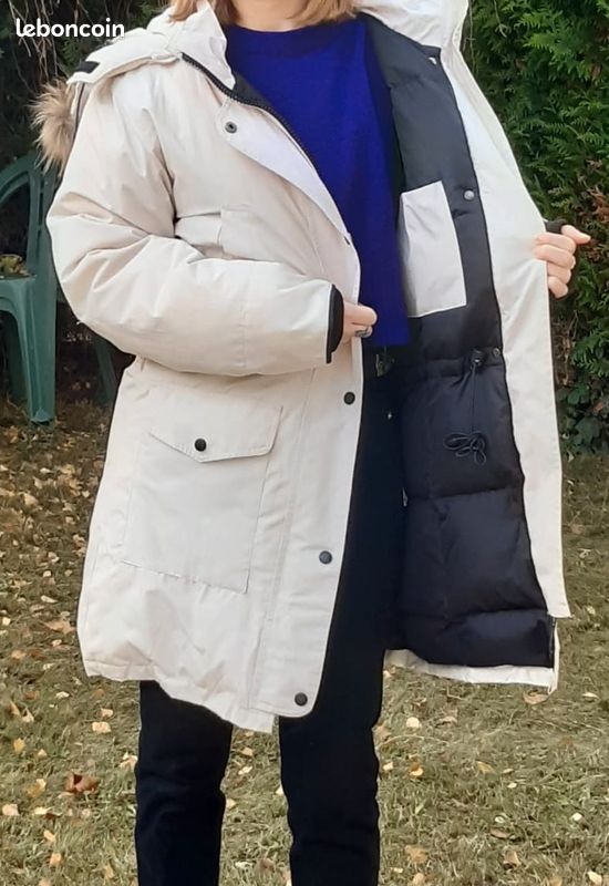 Parka duvet canada goose (image 1)