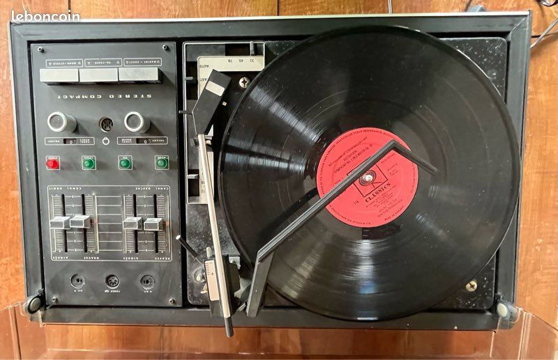Chaîne stéréo disques Continental Edison (image 2)