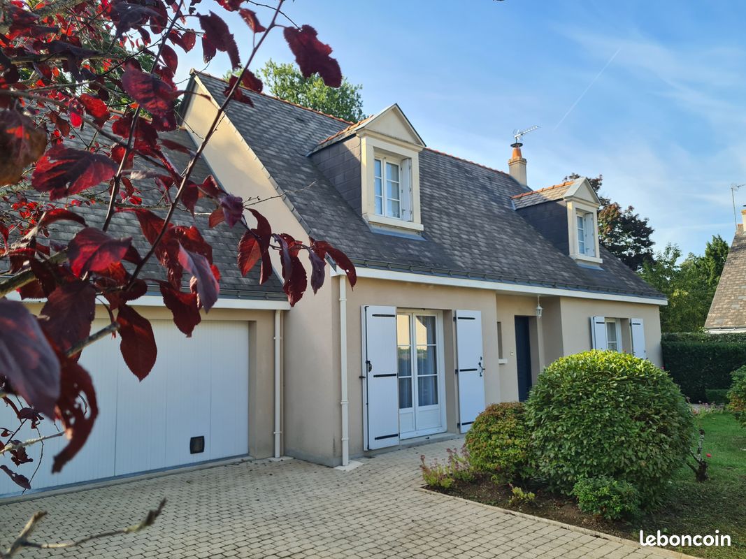 Maison 6 pièces 138 m² · à La Membrolle-sur-Choisille · 138 m² · 380 000 €