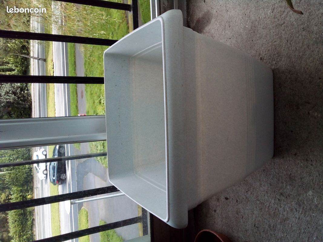 Grand bac plante avec reserve (image 8)